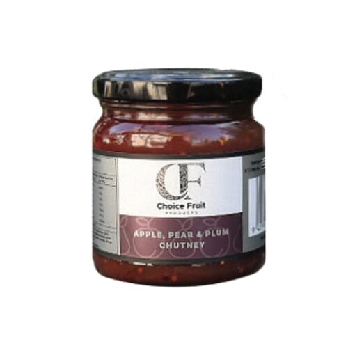 Apple, Pear & Plum Chutney - 70g/210g/380g/1kg